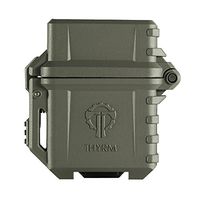 Thyrm PyroVault Lighter Armor, Compatible with Classic Zippo Inserts (Olive Drab)