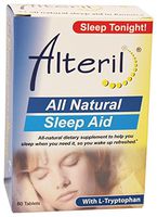 Alteril - Sleep Aid All Natural - 60 Tablets
