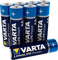 VARTA 1x8 High Energy Mignon AA LR 6