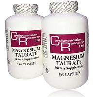 Cardiovascular Research EFM-MGT180X2 180 Capsules, Magnesium Taurate (Pack of 2)