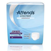 48APPNT40PK - Attendsreg; Discreet Day/Night Extended Wear Underwear, XL 48 to 64 (previously 58 to 68)