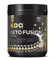 Keto Fusion by Koa Nutrition | Ketogenic Energy & Endurance Drink for Increased Ketones & Fat Loss - 60 Servings