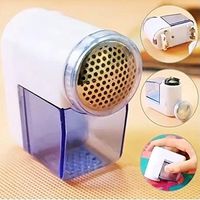 Funnytoday365 Limited Fuzz Remover Portable Electric Clothes Lint Pill Fluff Remover Fabrics Sweater Fuzz Shaver est