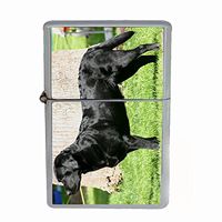 Dog Labrador Retriever Dual Torch Lighter