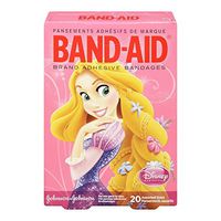 Band-Aid Decorative Adhesive Bandages, Disney's Princesses, 20 Count by Band-Aid