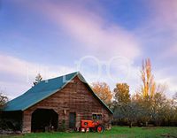 Hi-Look Microfiber Cleaning Cloth - A weathered Barn in Vashon Island, Washington