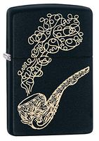 Pipe and Smoke Black Matte