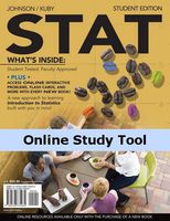 Johnson/Kuby's STAT, Reprint, 3rd Edition