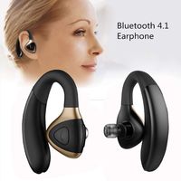 4.1Car Wireless Earphones Mic Cell Phone Noise Cancelling UFO (Updated Version) Mini Earbud Smallest Invisible Headphone Hour Playtime for iPhone and Smart Phones(One Pcs) Earpiece [24Hrs Playtime] 4.