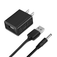 TPLTECH [UL Listed] Ft 3A AC Adapter Power Charger Compatible Nextbook Ares 11 Android, Flexx 11 Windows 11.6"; Flexx 10 10.1"; Flexx 9 8.9" 2 in 1 Tablet