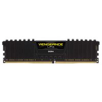 Corsair Vengeance LPX 16GB (2 X 8GB) DDR4 3600 (PC4-28800) C18 1.35V Desktop Memory - Black