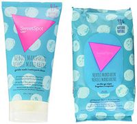 SweetSpot Labs Natural, pH Balanced, Personal Gentle Body Wash and Wipes (Neroli Mandarin, Bundle)