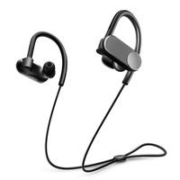TANGMAI Bluetooth Headphones v5.0 w/8+ Hours Battery, Best Sport Earphones w/Mic in-Ear Earbuds, Wireless Earphones, HiFi Stereo&Richer Bass Sweatproof Headset Powerbeats Style for Gym Running Workout