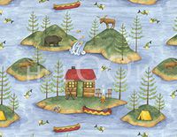 Hi-Look Microfiber Cleaning Cloth - Island in The Stream