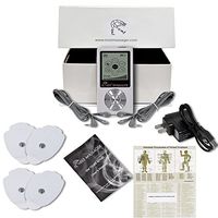 Irest Classic Mini Massager TENS Unit [Lifetime Warranty] 6 Massage Modes Neck Back Shoulder Pain Management Therapy Nerve Disorder, Plantar Fasciitis, Tennis Elbow, Neuropathy