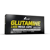 L Glutamine Capsules - Muscle Recovery - L Glutamine Supplement - Lglutamine Capsules - Glutamine Pills - Glutamic Acid - Pure L Glutamine Capsules - Olimp Glutamine 1400-120 Capsules - 40 Servings