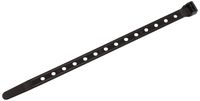 Southwire CT1450100 14-Inch Heavy Duty Cable Ties, Strong 50 lb Test, Universal Easy Zip, Black (Pack of 100)