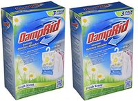 DampRid Hanging Moisture Absorber, Fresh Scent, 14 oz bags usdwvY, 2Pack (3 Pack, Fresh Scent)