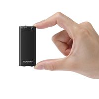MILALOKO 8GB Mini Voice Recorder Dictaphones Digital Voice Activated Recorder | MP3 Player | 12 Hours Continue Recording | 96 Hours Capacity | 192KBPS HD Recording Quality