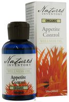 Nature's Inventory - Wellness Oil Organic Appetite Control - 2 oz.