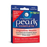 Nature's Way Probiotic Pearls Complete, Probiotic Supplement, 30 Softgels (Packaging May Vary)