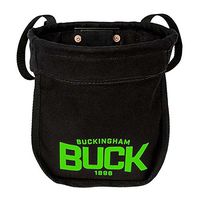 Buckingham 4570B2M2 Nut and Bolt Bag with Magnetic Strip Hardware Storage