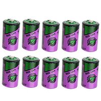 Hi-Capacity TADIRAN ER14250 TL-5902 SL350/750 TL-2150 1/2AA 3.6V Batteries for PLC US Stock (Pack of 10)