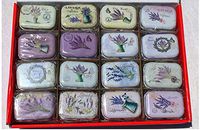 1PCS Colorful Mini Tin Box-Mini Tin Box with Lid-Mini Tin Box with Hinged Lid-Boxes Jewelry Cardboard-Storage Boxes with Lids-Headphones Gift Box-Gift Box for Jewelry-Gift Box (Random Lavender)