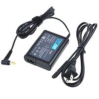 PwrON 19V 65W AC DC Adapter Laptop Charger for Acer N17908 V85 R33030 N193 V85 R33030 PA-1650-02-5521 Notebook Power Supply Cord (with OD: 5.5mm X ID: 1.7mm)