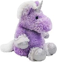 Fantasy Purple Hottie Plush Microwaveable Unicorn