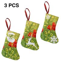 Christmas Tree and Fireplace Decoration Poppy Flowers Hot Great for Funny Xmas Party