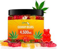 Hemp Gummies for Pain and Anxiety- Natural Hemp - Made in USA - 100 Count 4500 MG High Potency, Gummies Help Stress Relief -Tasty & Relaxing Premium Hemp - Rich in Vitamins B, E, Omega 3, 6, 9