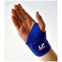 LP Wrist Wrap (Black; One Size Fits All) - Helps Treat or Prevent Injury