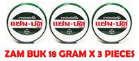 3 x 18 Gram Zam BuK Ointment Muscle Pain Insect Bite Ache Relief