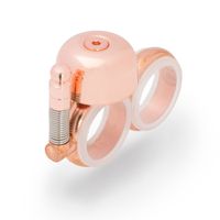 Runbell - handheld running bell - Japanese quality brass bell delivers a harmonic ring to warn others of your approach. Useful for trail running, running stroller, unicycle, classroom (for her copper)