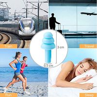 Ear Plugs for Sleeping Noise Cancelling from Water and Loud Noises