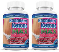 Raspberry Ketone Max Advanced Weight Loss Supplement 1200mg 60 Capsules Per Bottle 2 Bottles