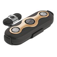 Never Forget Me, Kids Love, Car Mount Smart Voice Remind Device Black