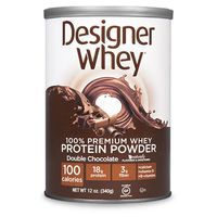 Design Whey Dbl Choc Prot Size 12z Design Whey Double Chocolate Protein Powder 12z