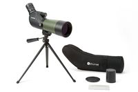 Zhumell ZHUV040-1 15-45x60 Spotting Scope, Green