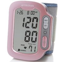 Veridian Healthcare Automatic Wrist DBPM with Large Display, Blue, 0.100 Ounce
