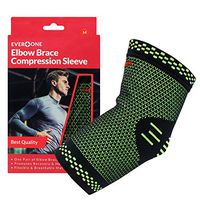 EverOne Elbow Brace Compression Sleeve Unisex, Medium