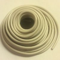 WHITE 16AWG Stranded 50V Automotive Hook Up Wire - 30' Length