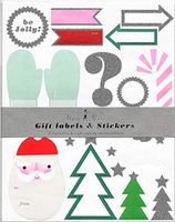 Meri Meri Be Jolly Gift Labels and Stickers