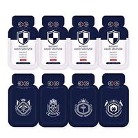 Hand Gel-Beylor Disposable Instant Dry Cleansing Hand Gel, 48 Pack Hand Gel with 75% Alcohol, Home Convenient Hand