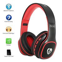 Docooler S98 Wireless Bluetooth Headphone Foldable 3.5mm Wired Earphone Support TF Card Music Play FM Radio Hands-free Calling