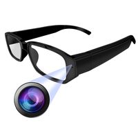 Hidden Camera Eyeglasses Spy Camera Recording Video and Taking Photos Security Camera