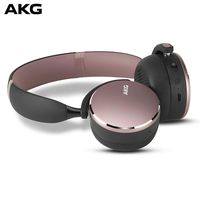 AKG Y500 On-Ear Foldable Wireless Bluetooth Headphones - Pink (US Version)