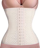 FLORATA Women Corset Waist Trainer Cincher Control Body Shaper Underbust Sport Shapewear