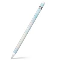 igsticker Ultra Thin Protective Body Stickers Skins Universal Decal Cover for Apple Pencil 1st Generation (Apple Pencil Not Included) 012795 Glitter　Beautiful　Aqua